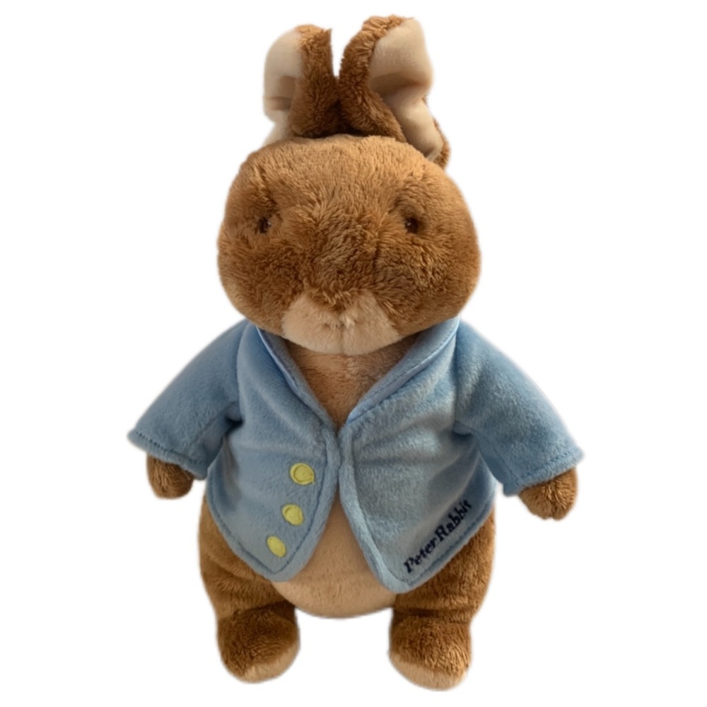 Vintage Y2K Gund Peter Rabbit Plush - Picture 1 of 5